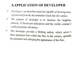 5.APPLICATION OF DEVELOPER
 