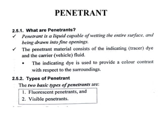 PENETRANT
 