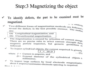 Step:3 Magnetizing the object
 