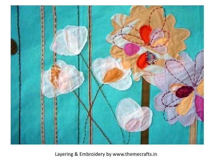 Surface Ornamentation Techniques For Textiles