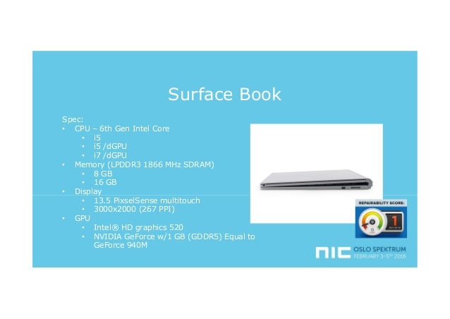 Intel Hd Graphics 520 Surface Book Driver For Mac