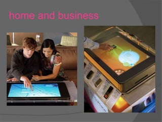 home and business
 