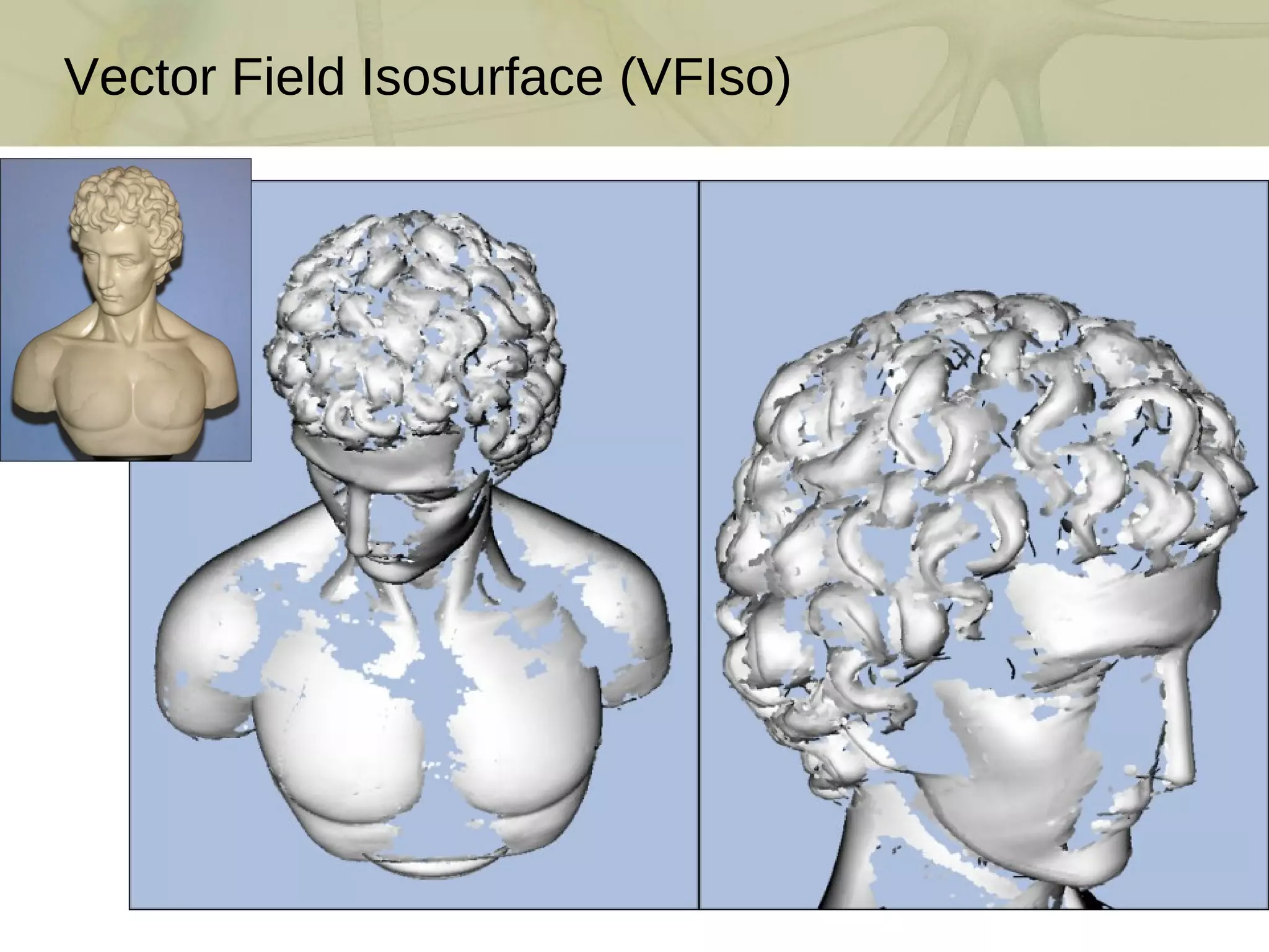Vector Field Isosurface (VFIso) 