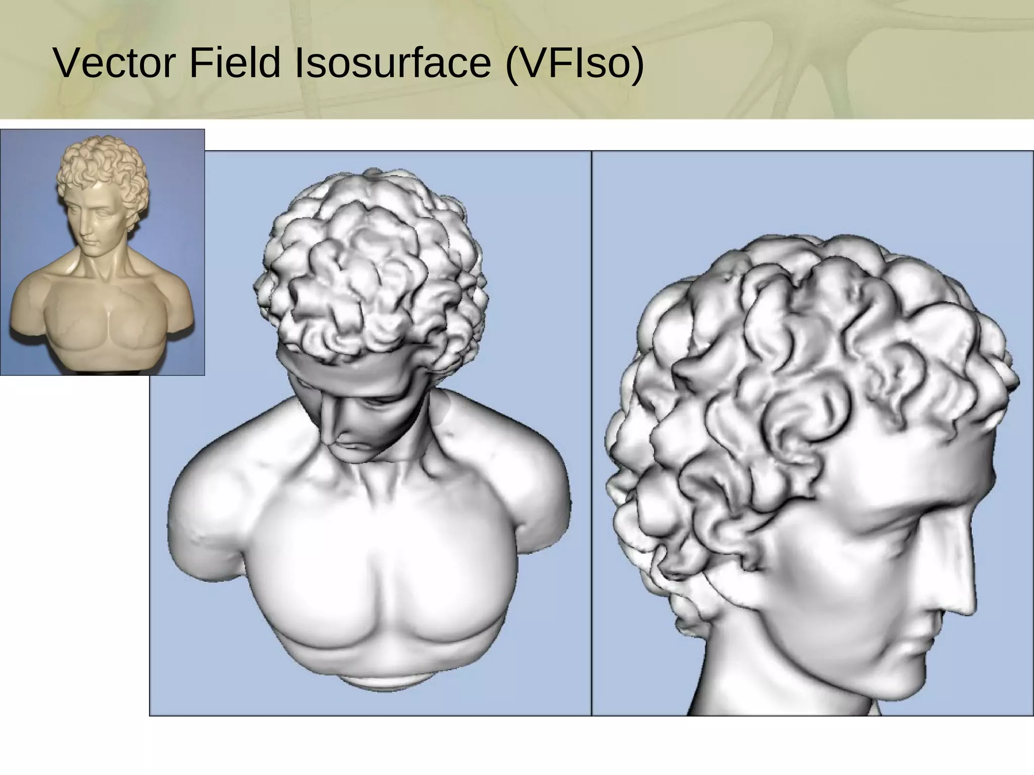 Vector Field Isosurface (VFIso) 