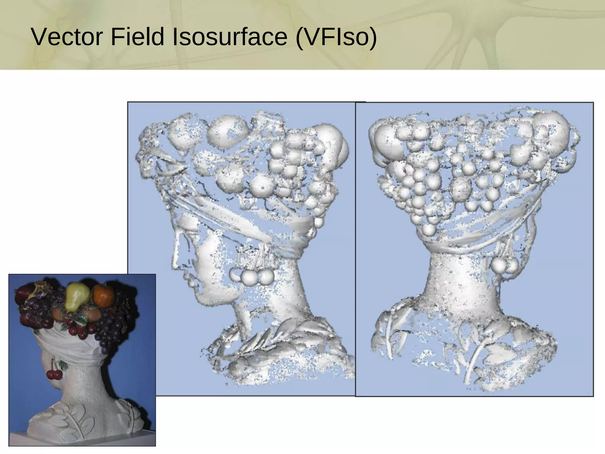 Vector Field Isosurface (VFIso) 