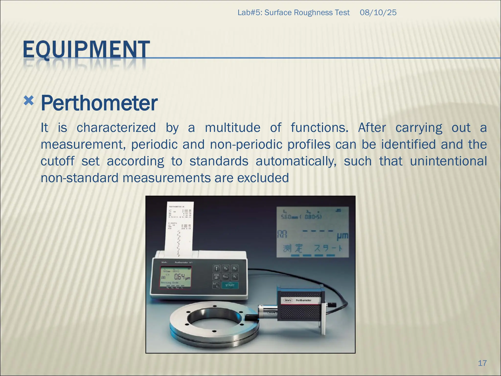 Surface Roughness.ppt.Here we learn About surface roughness | PPT