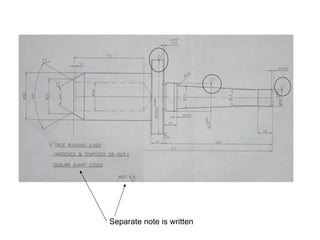 Technical Drawing Roughness Unit Surface roughness 200708 | PPT