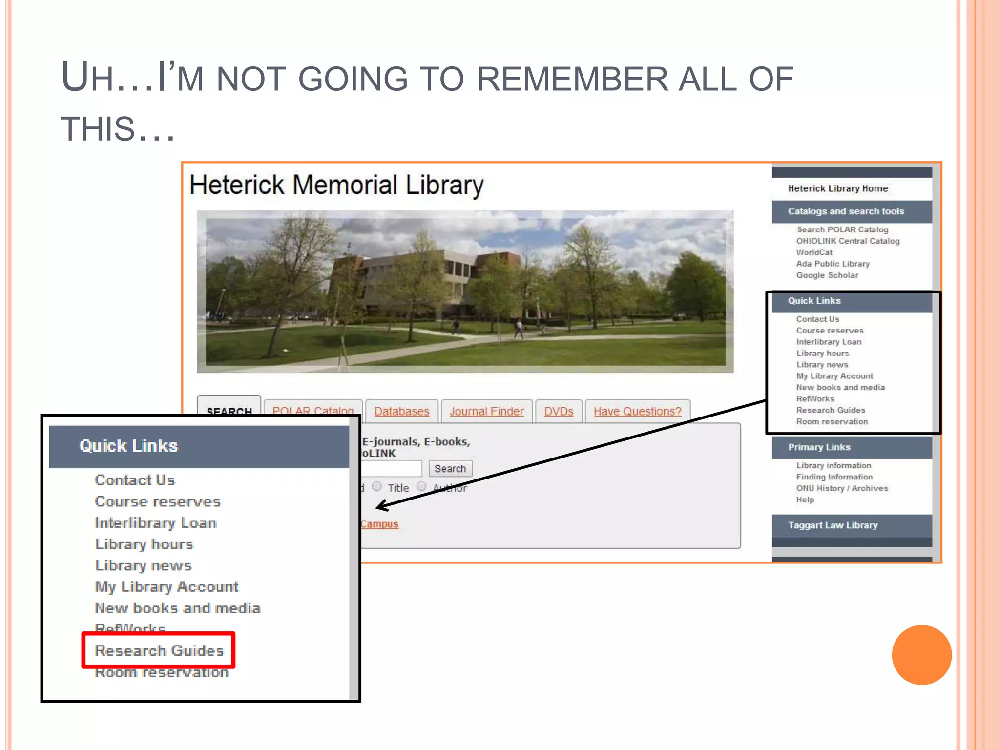 UH…I’M NOT GOING TO REMEMBER ALL OF
THIS…
 