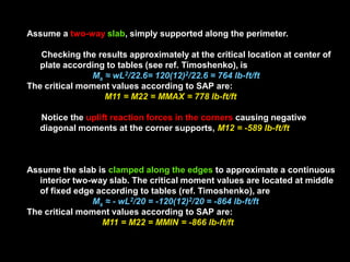 Introduction to two-way slabs on rigid supports
 