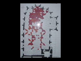 Example of slab steel reinforcement layout
 