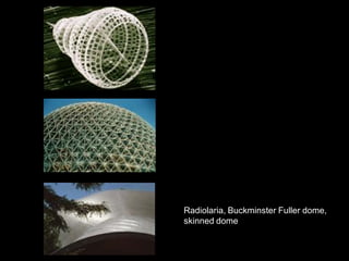 Triangular folded
plates
 