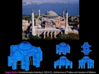 Folded plate architecture
 