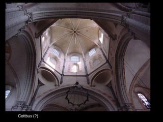 Saint John's Abbey,
Collegeville,
Minnesota, 1961,
Marcel Breuer Arch
 