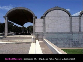 Arches as enclosures
 