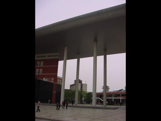 UNESCO Concrete
Portico (conoid), Paris,
France, 1958, Marcel
Breuer, Bernard Zehrfuss,
Pier Luigi Nervi
 