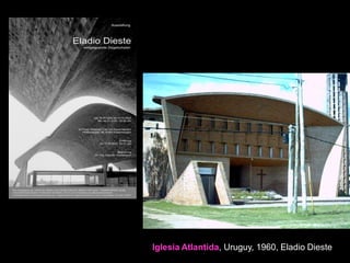 Autobahnraststätte, Deitingen,
Switzerland, 1968, Heinz Isler
 