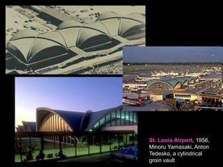 Kimball Museum, Fort Worth, TX, 1972, Louis Kahn Arch, August E.
Komendant Struct. Eng
 