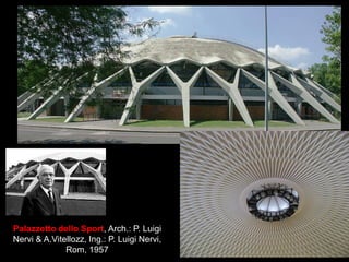 From the joist slab to shell beam
 