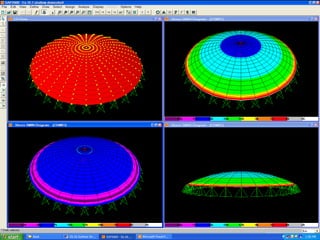 Barrel shells with or without edge beams Various cylindrical shell types
 