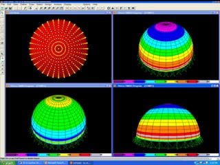 MUDAM: Futuro House
(or UFO), 1968, Finland,
Matti Suuronen
 