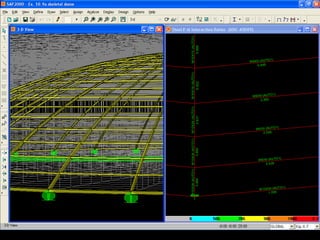 Schlüterhof Roof, German Historical Museum, Berlin, glazed grid shell, 2002,
Architect I.M. Pei, Schlaich Bergermann
 