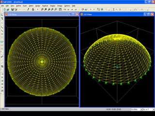 Keramion, Frechen, Germany, 1971, Peter
Neufert Arch, Stefan Polónyi Struct. Eng.
 