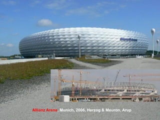 Schlüterhof Roof, German Historical
Museum, Berlin, Germany, 2002, I.M.
Pei Arch, Schlaich Bergermann Struct.
Eng
 