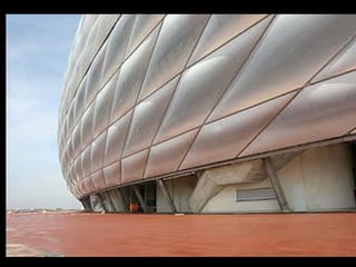 Major dome systems Membrane forces in a spherical dome shell due to
live load q
 