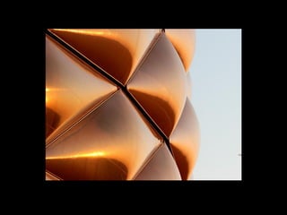 Junction of dome shell and
support structure
 