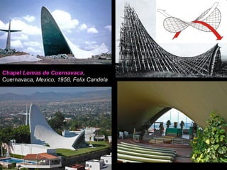 z = (f/ab)xy = kxy
The equation defining the surface of a
regular hypar
 