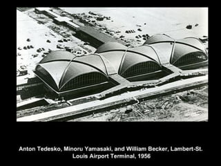 Hypar umbrella structures, Mexico,
1950s, Felix Candela
 