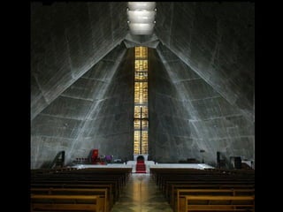 Iglesia de
la Medalla
Milagrosa,
Mexico City,
1955, Felix
Candela
 