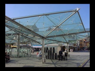 Shanghai Urban Planning Center,
Shanghai, China, 2000, Ling
Benli Arch
 