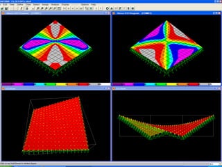 Law Courts, Antwerp, Belgium, 2005,
Richard Rogers, Arup Struct. Eng
 