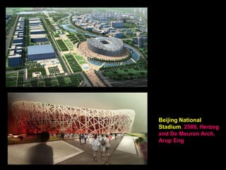 Other surface structures
 