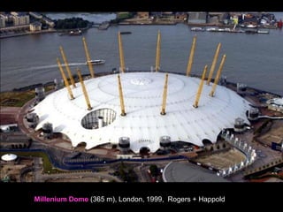 Sydney Opera House,
Australia, 1972, Joern
Utzon/ Ove Arup
 
