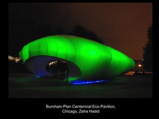 Heydar Aliyev Centre, Bakı, Azerbaijan, 2012,
Zaha Hadid Architects, Tuncel Engineering,
AKT (Structure), Werner Sobek (Façade)
 