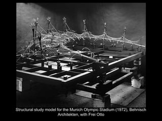 Georgia Dome, Atlanta, 1995, Weidlinger,
Structures such as the Hypar-Tensegrity
Dome, 234 m x 186 m
 