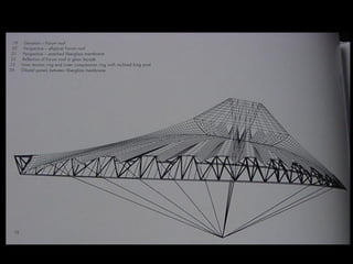 Hybrid tensile surface structures
 