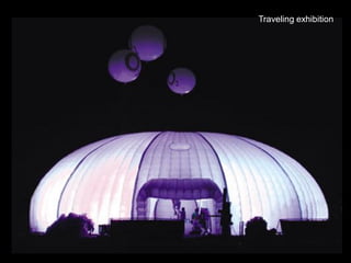 Point-supported tents Edge supports for cable nets
 