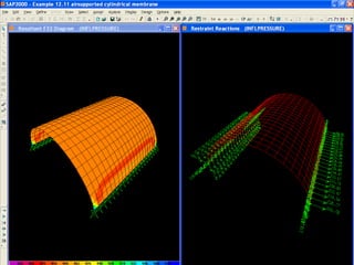 PNEUMATIC STUCTURES
 Air-supported structures
 Air – inflated structures: air members
 Hybrid air structures
 
