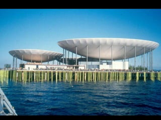 'Sleep and Dreams' Pavilion, 2006, Le Bioscope, France
'Spirit of Dubai' Building in front of Al
Fattan Marine Towers, Dubai, 2007
 