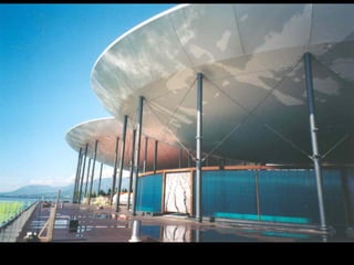 To house a touring exhibition
 