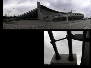 Minor Olympic Stadium, Tokyo, 1964,
Kenzo Tange Arch, Yoshikatsu Tsuboi
Struct. Eng
 
