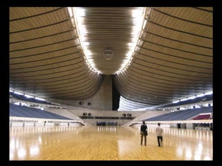 Dance Pavilion,
Federal Garden
Exhibition, 1957,
Cologne, Germany,
Frei Otto Arch
 