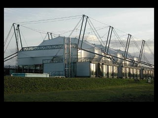 Stellingen Ice Skating Rink
Roof, Hamburg-Stellingen,
1994, Schlaich Bergermann
Arch
 