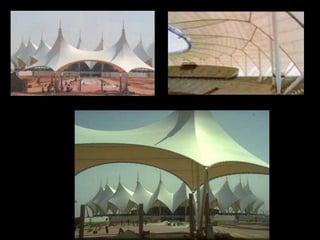 Problem 12.6: Tensile membrane hypar structure
 