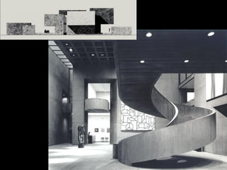 New National Gallery, Berlin, 1968, Mies van der Rohe Arch
 