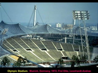 Inchon Munhak Stadium, Inchon, South
Korea, 2002, Adome Arch, Schlaich
Bergermann Struct. Eng.
 