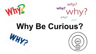Why Be Curious? 
 